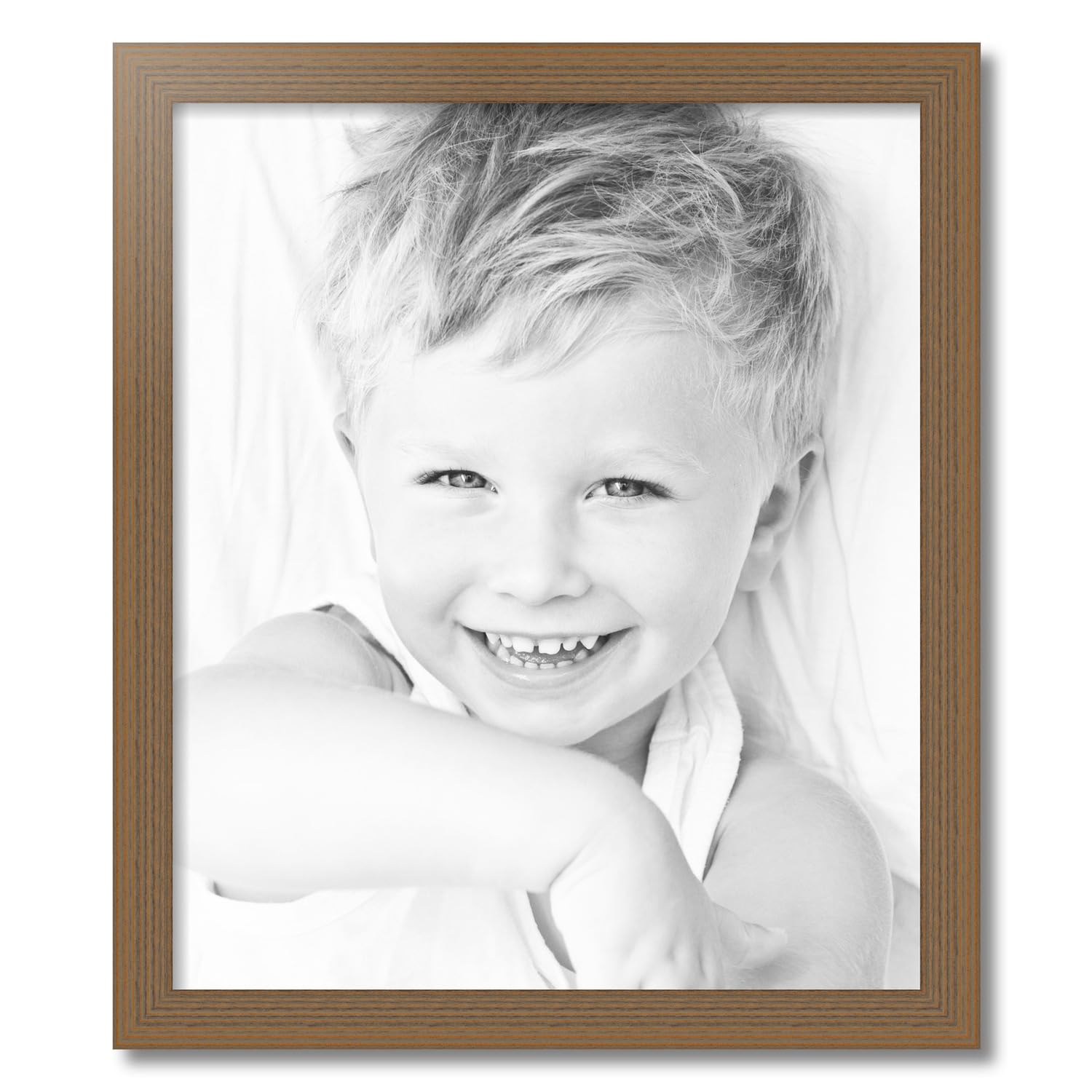 Amazon.com - ArtToFrames 22x26 inch Maple Grain Distressed Frame